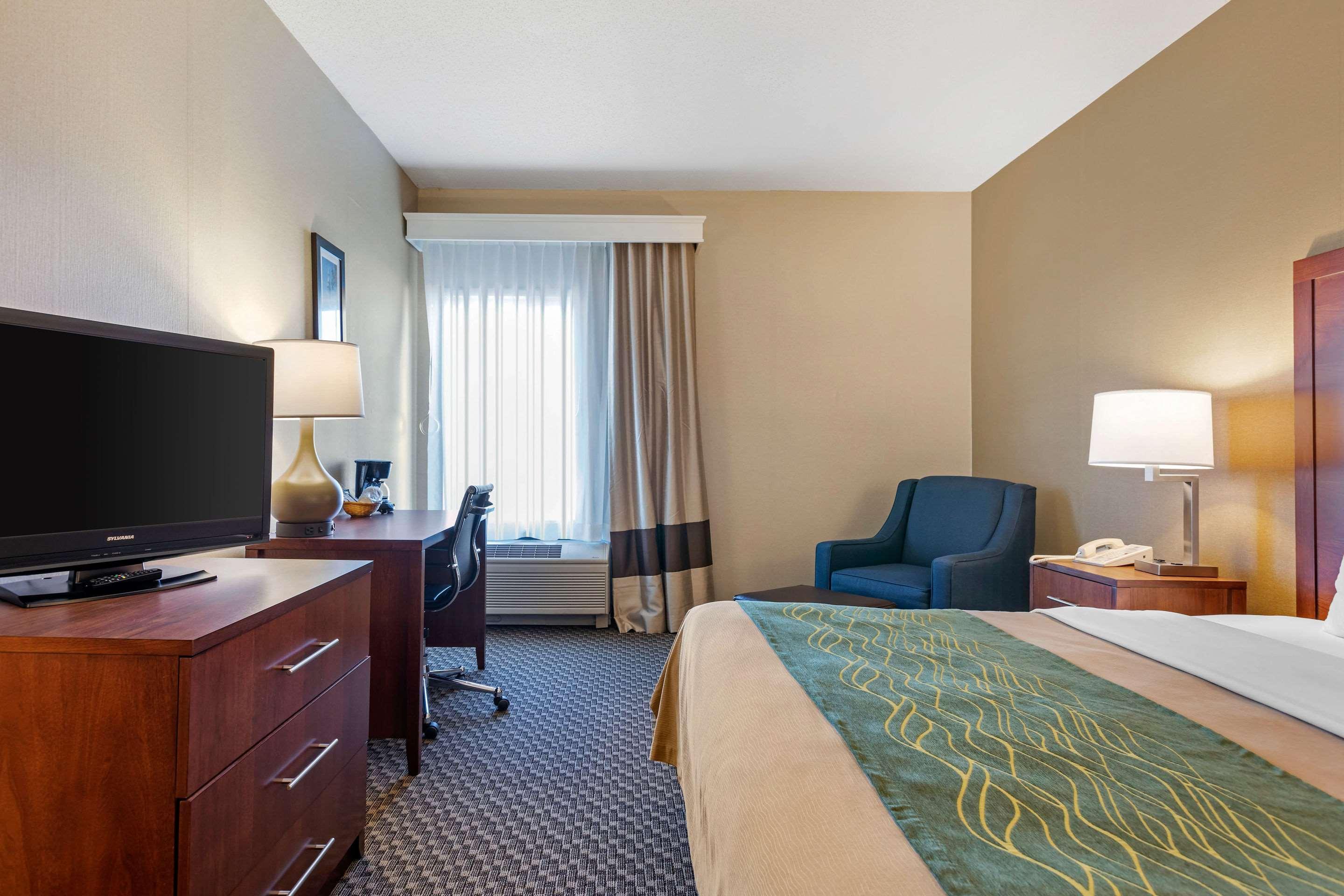 Comfort Inn Charlotte Buitenkant foto