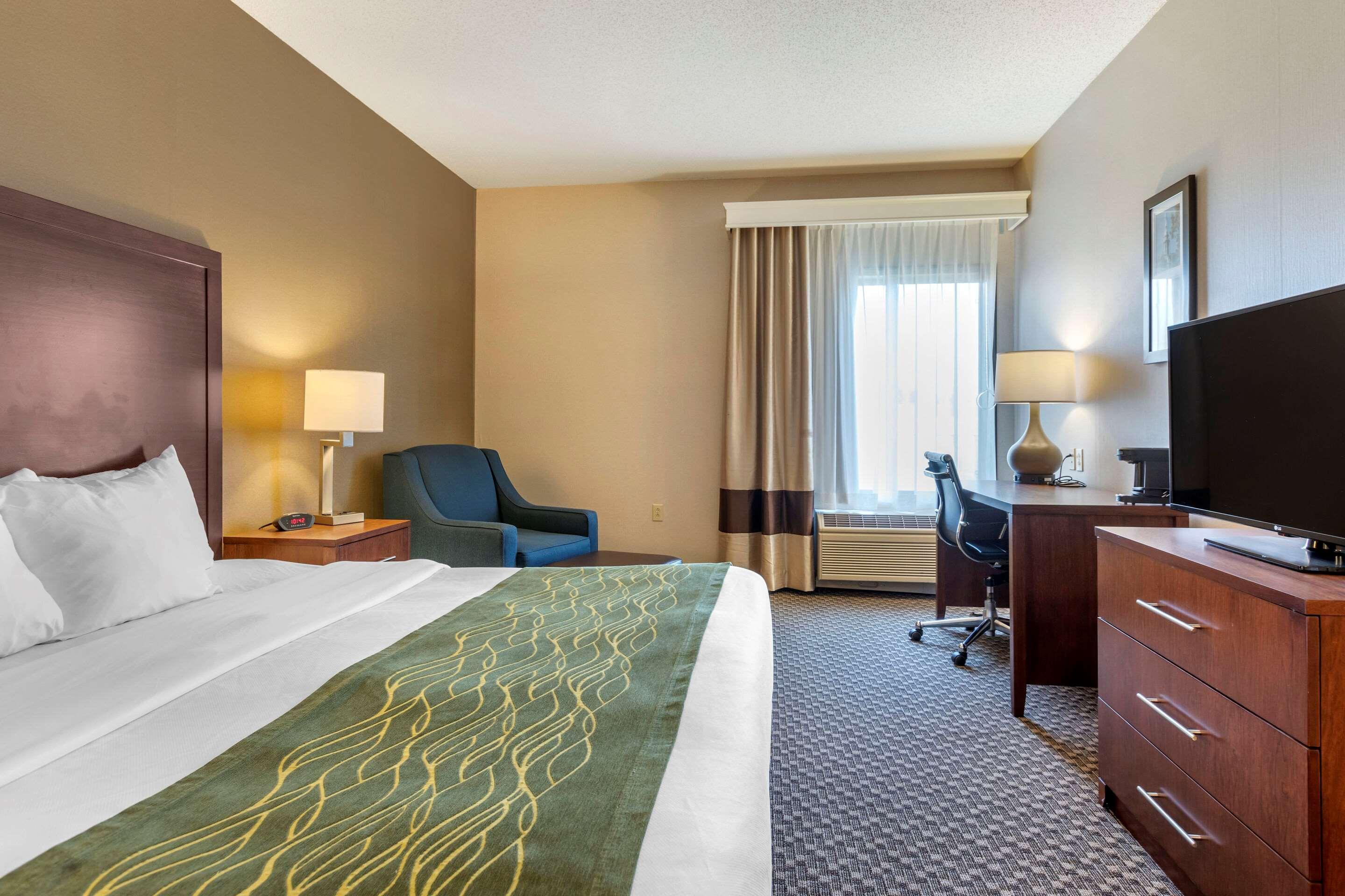 Comfort Inn Charlotte Buitenkant foto