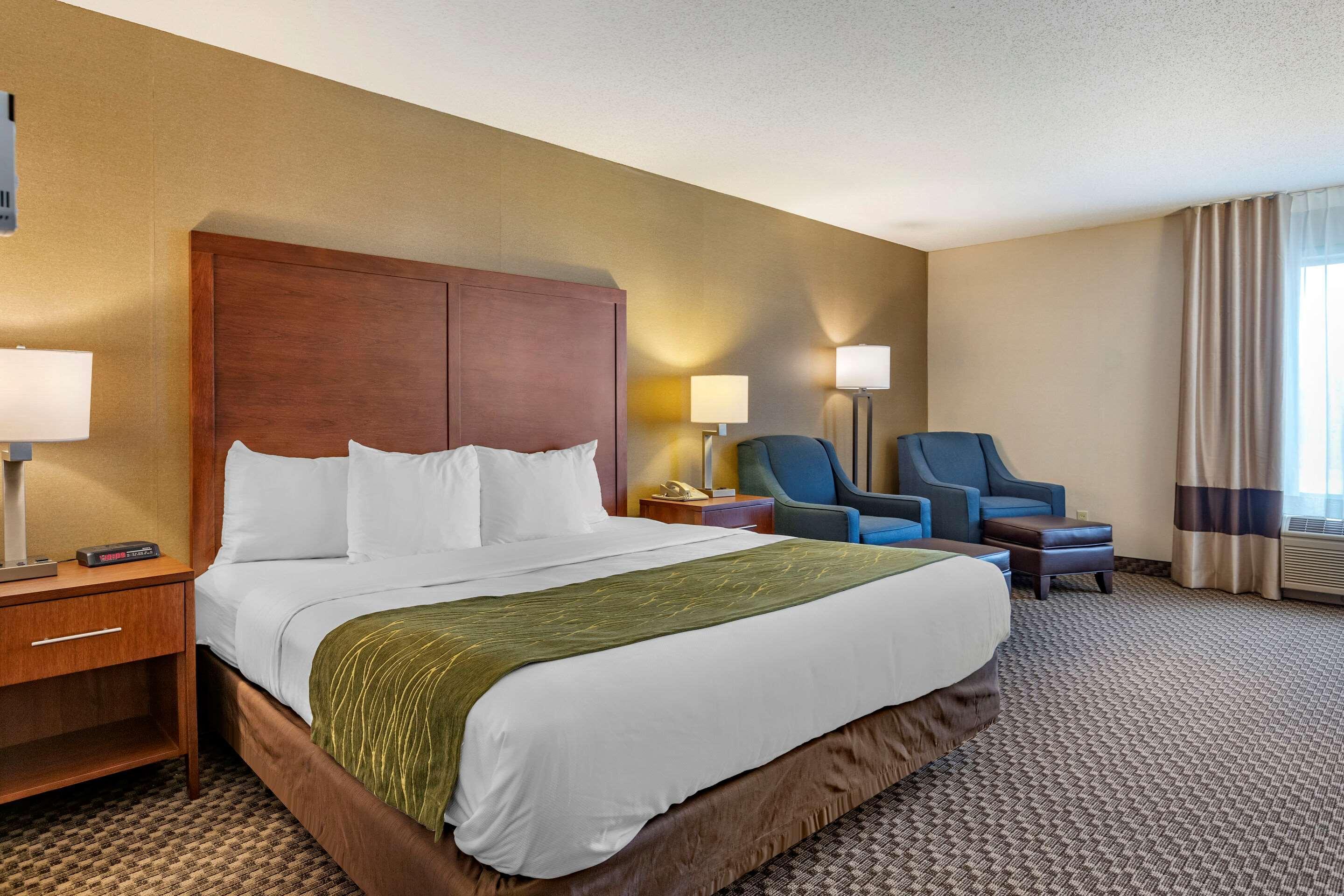 Comfort Inn Charlotte Buitenkant foto