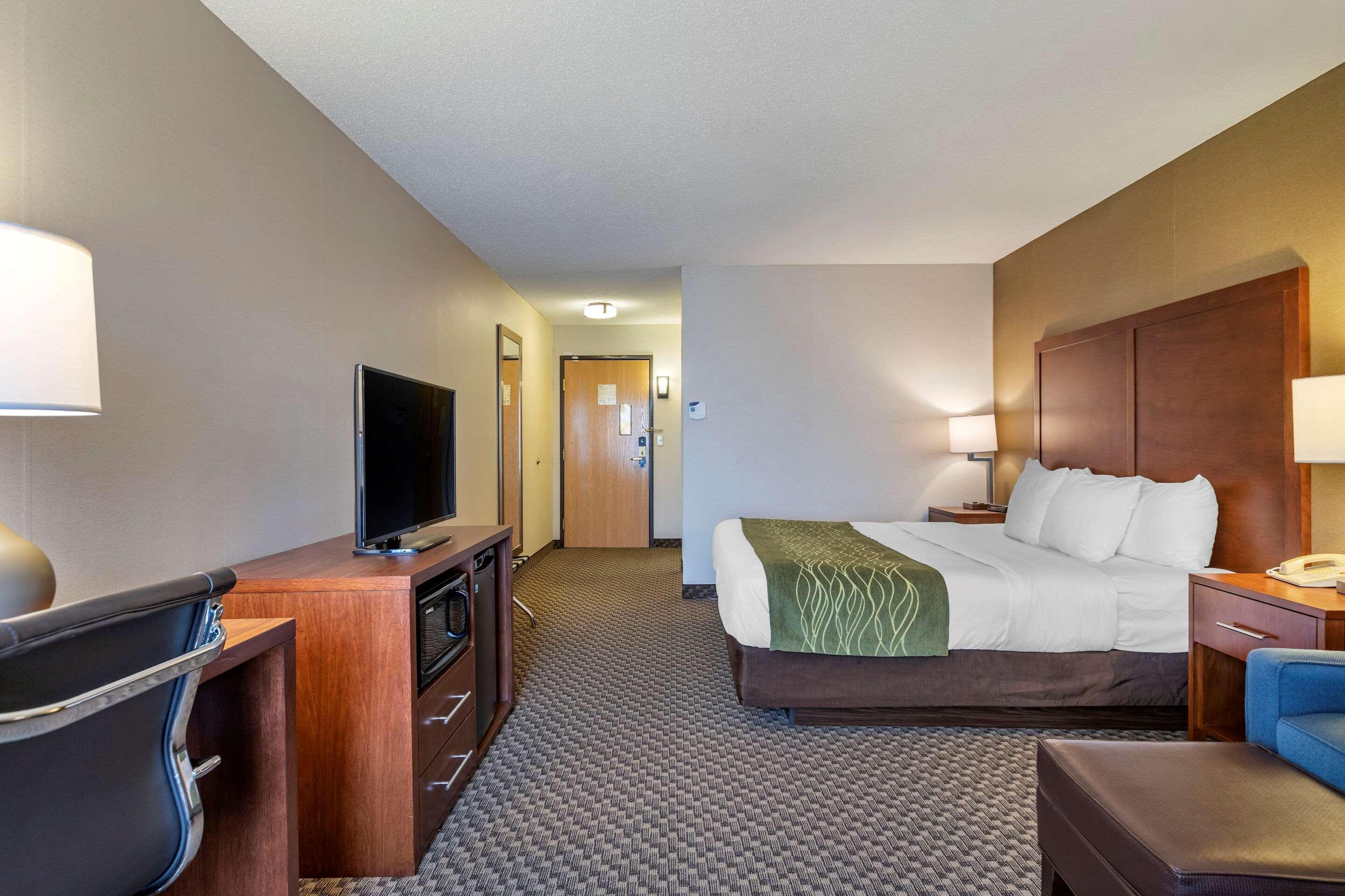 Comfort Inn Charlotte Buitenkant foto