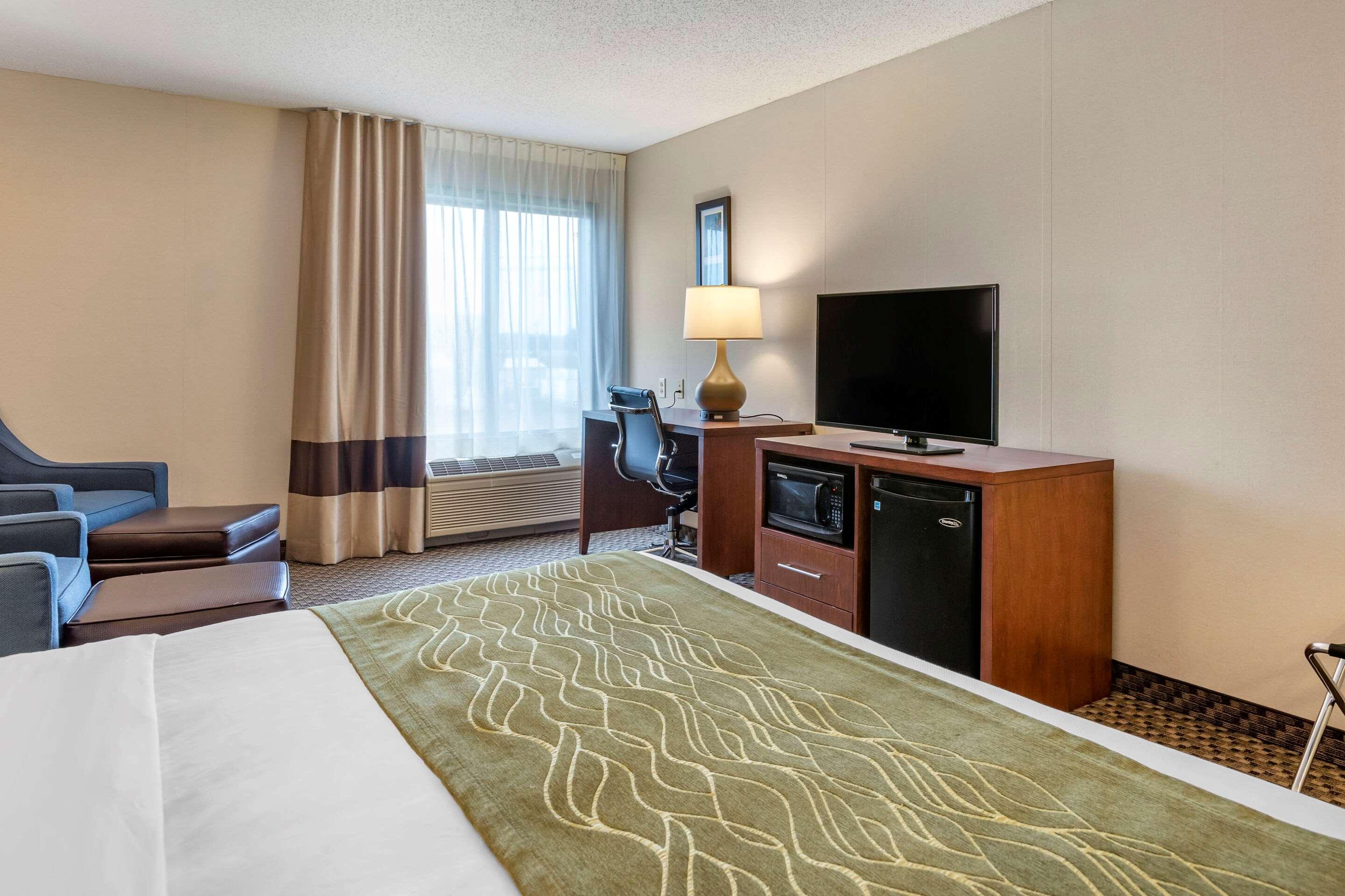 Comfort Inn Charlotte Buitenkant foto