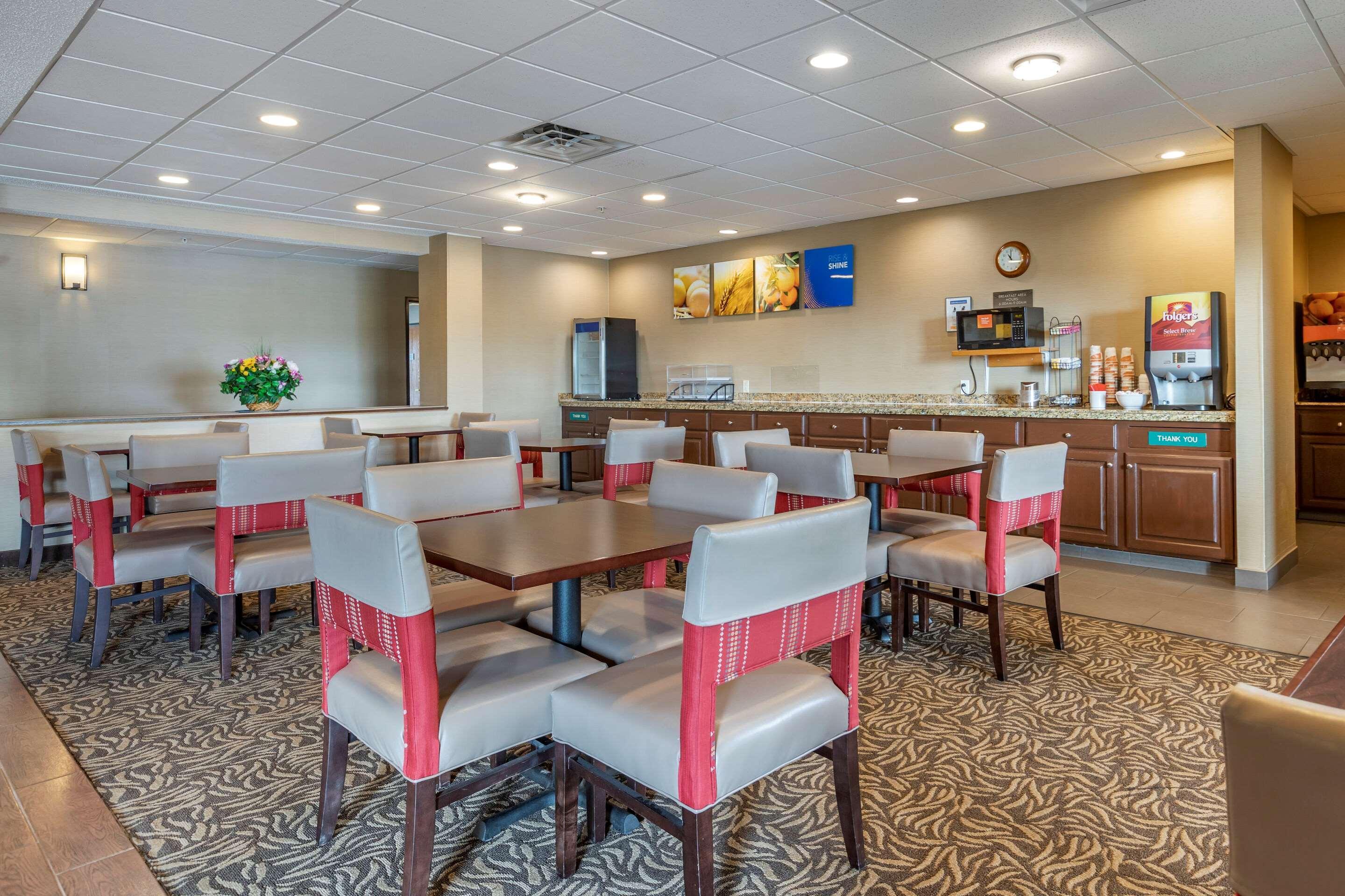 Comfort Inn Charlotte Buitenkant foto