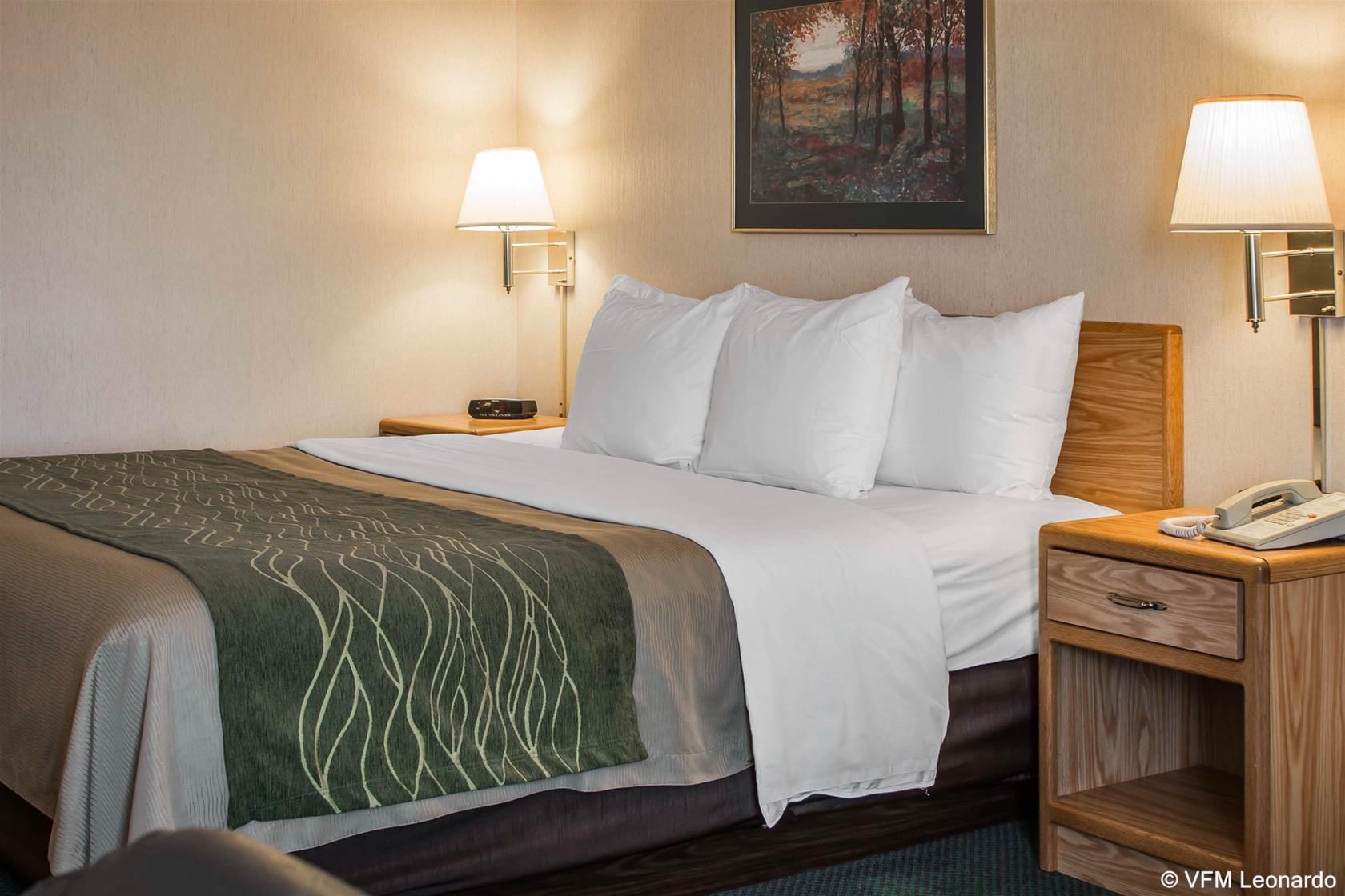 Comfort Inn Charlotte Buitenkant foto