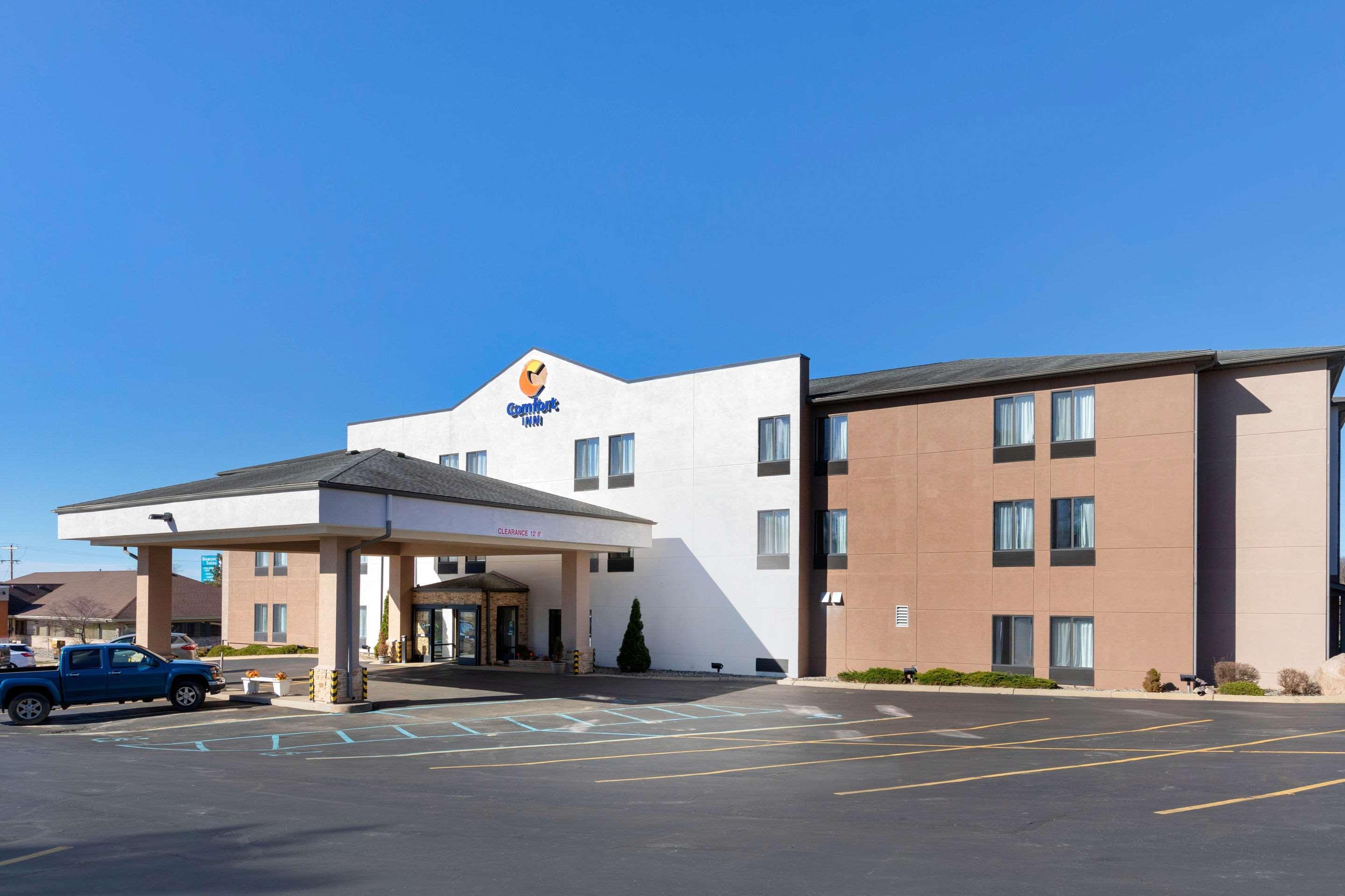 Comfort Inn Charlotte Buitenkant foto