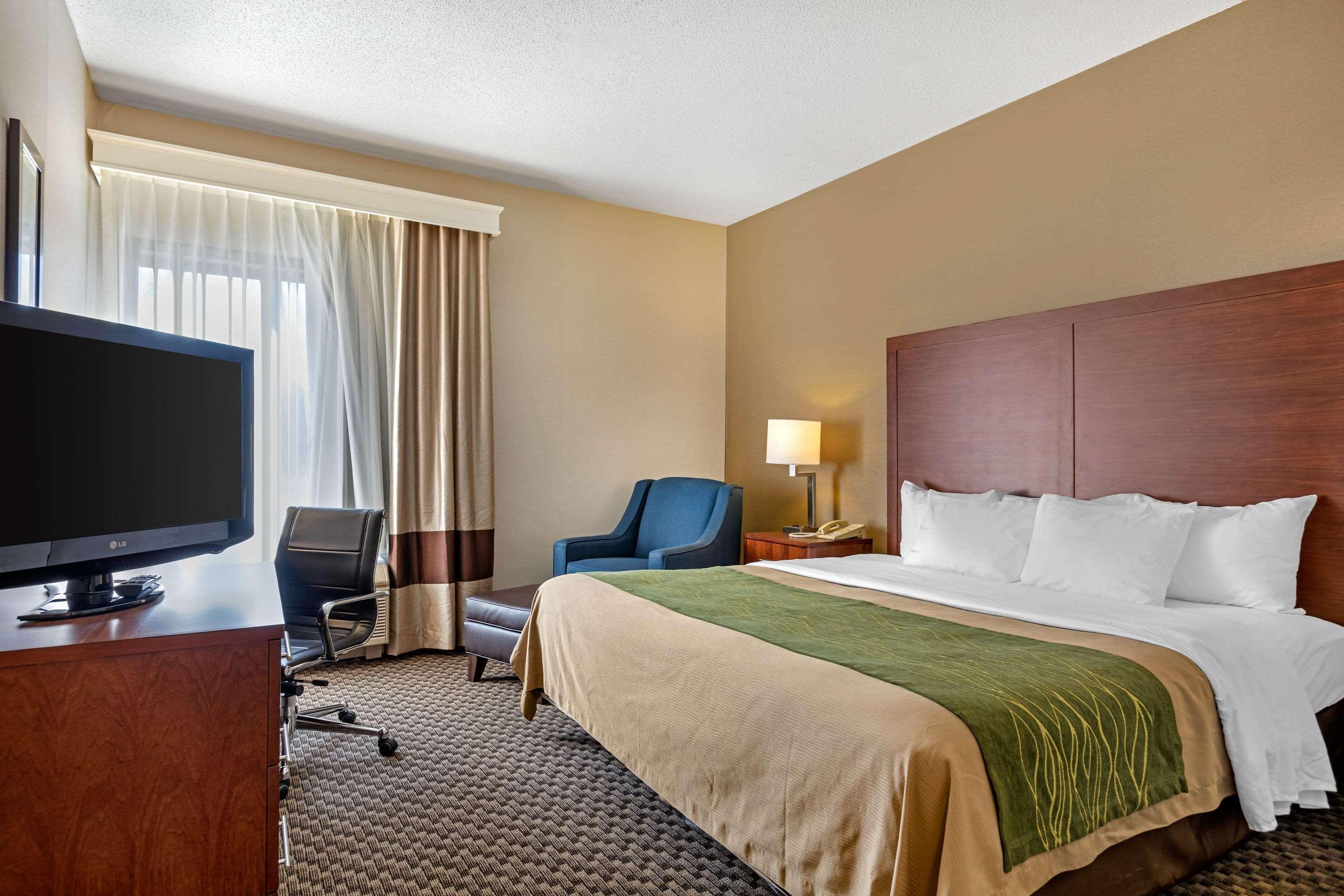 Comfort Inn Charlotte Buitenkant foto