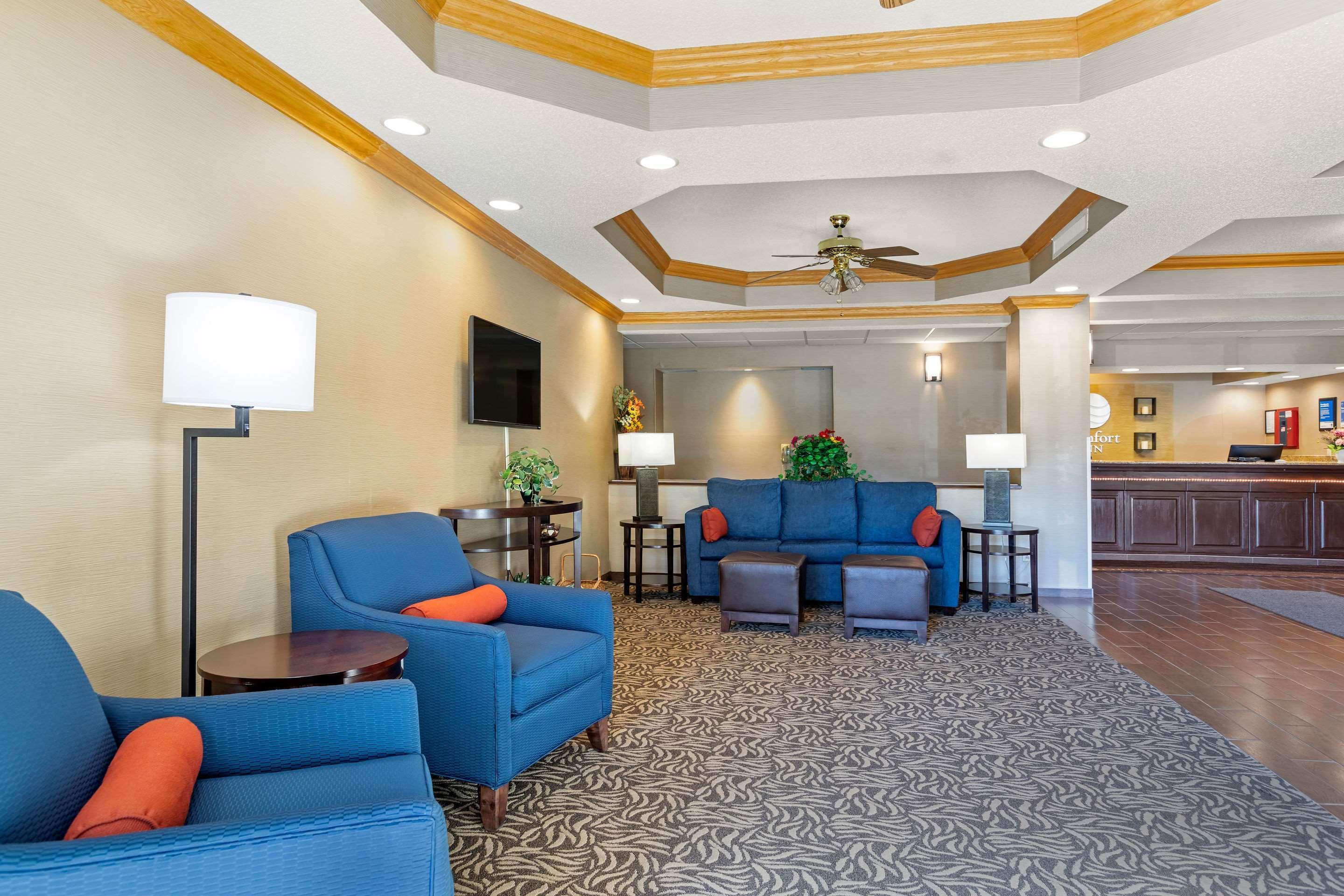 Comfort Inn Charlotte Buitenkant foto