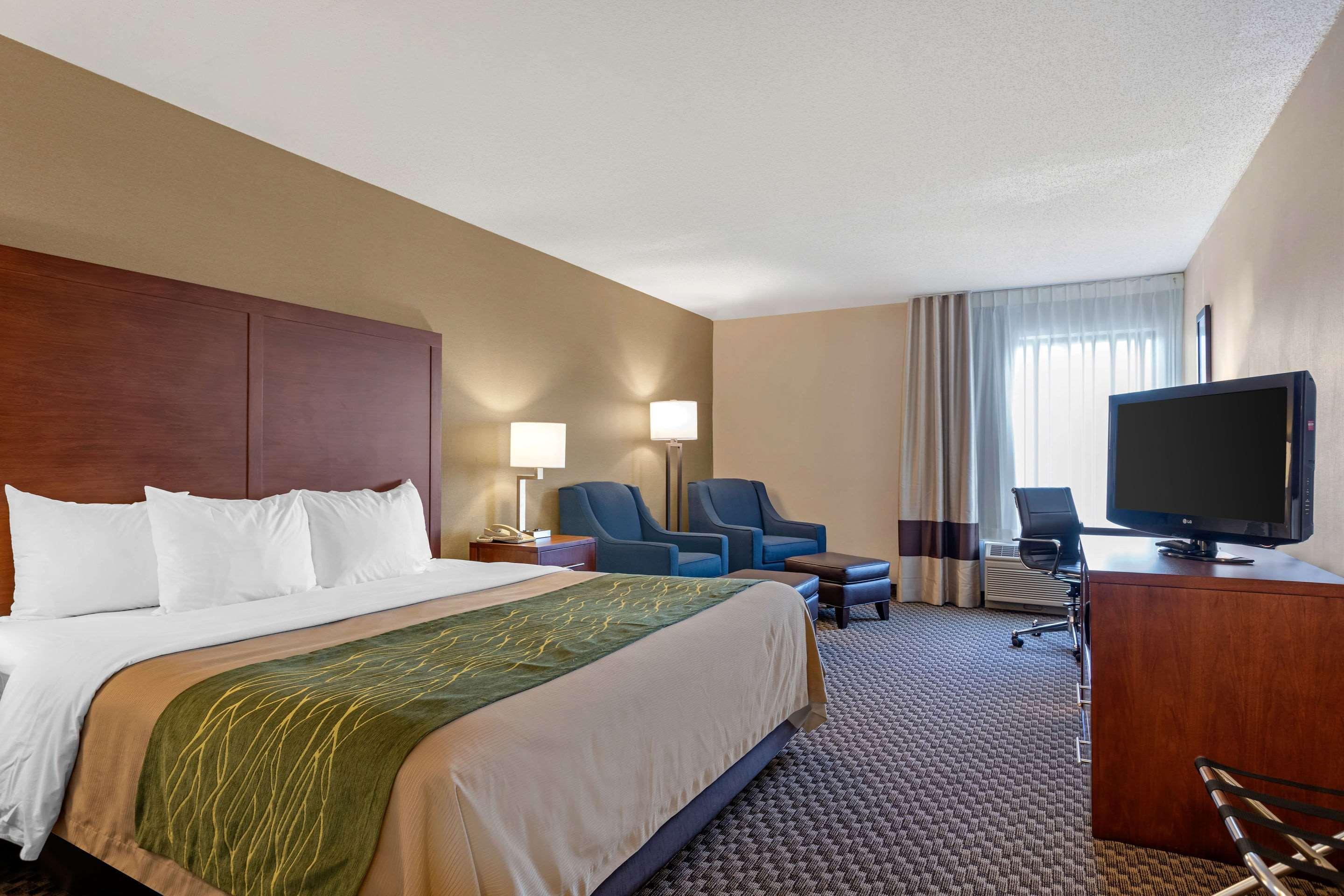 Comfort Inn Charlotte Buitenkant foto