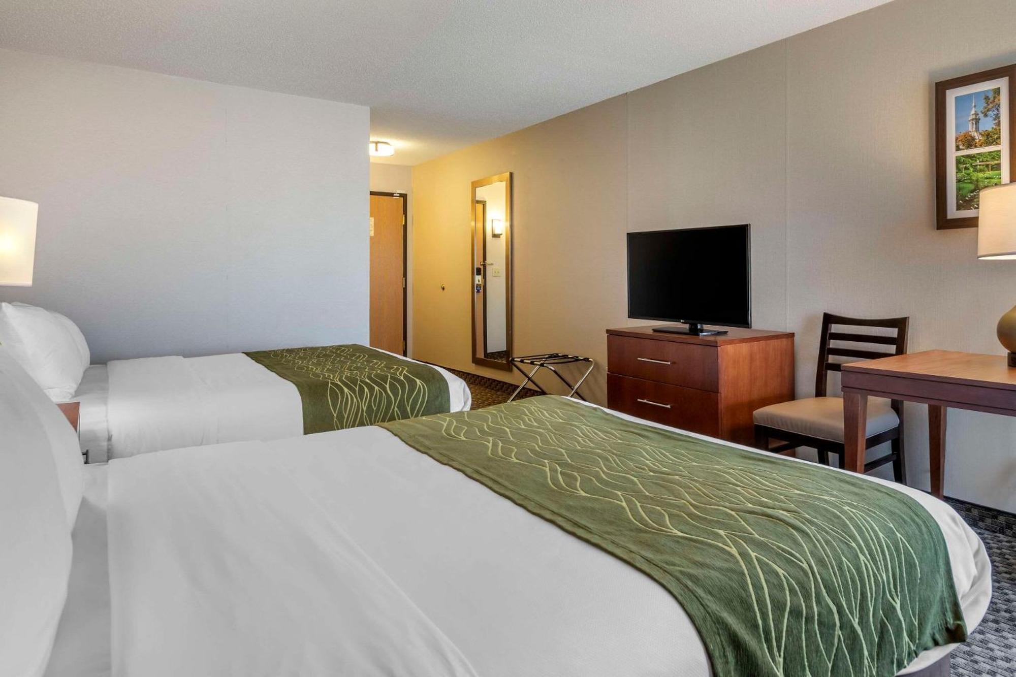 Comfort Inn Charlotte Buitenkant foto