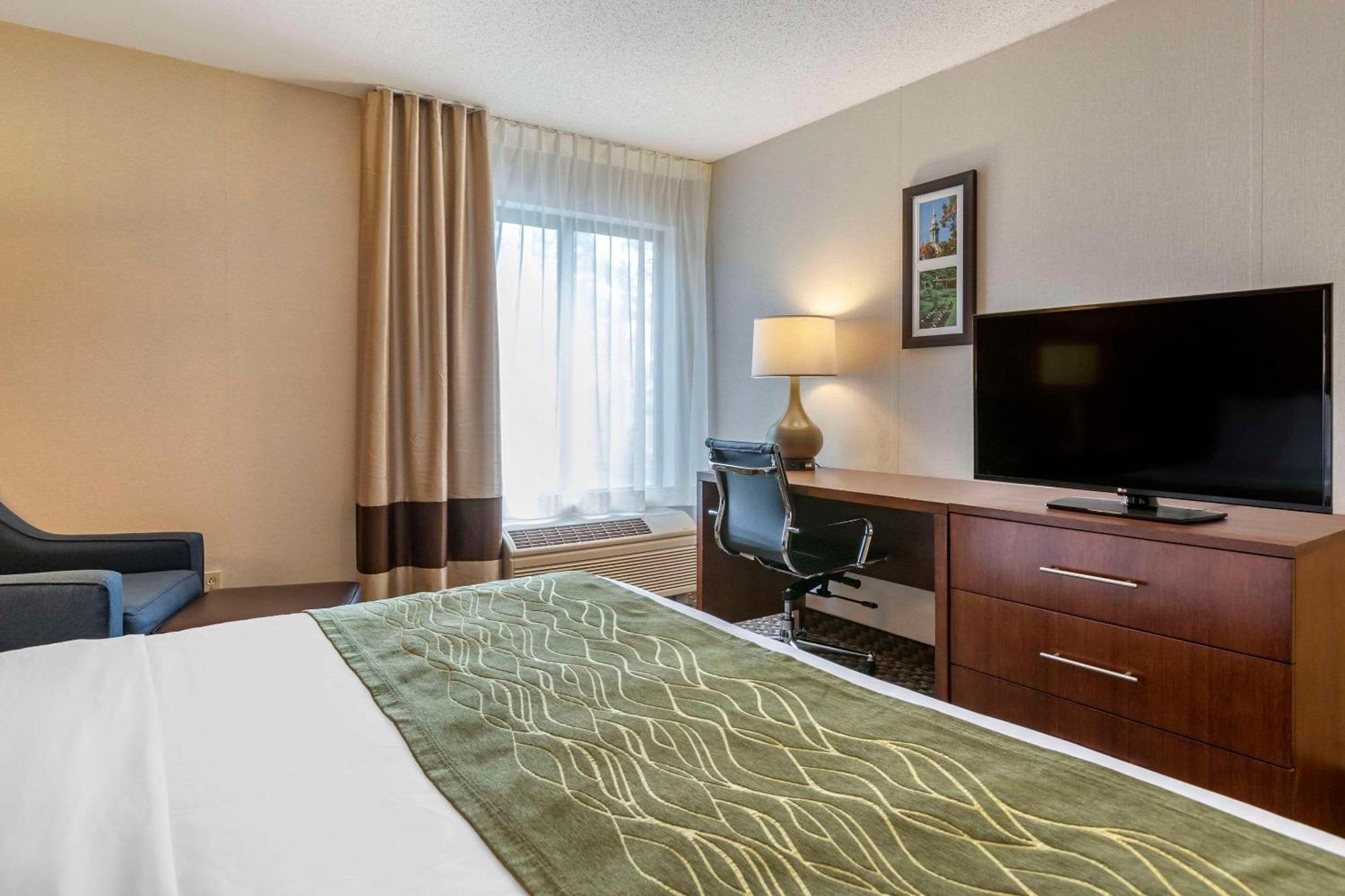 Comfort Inn Charlotte Buitenkant foto