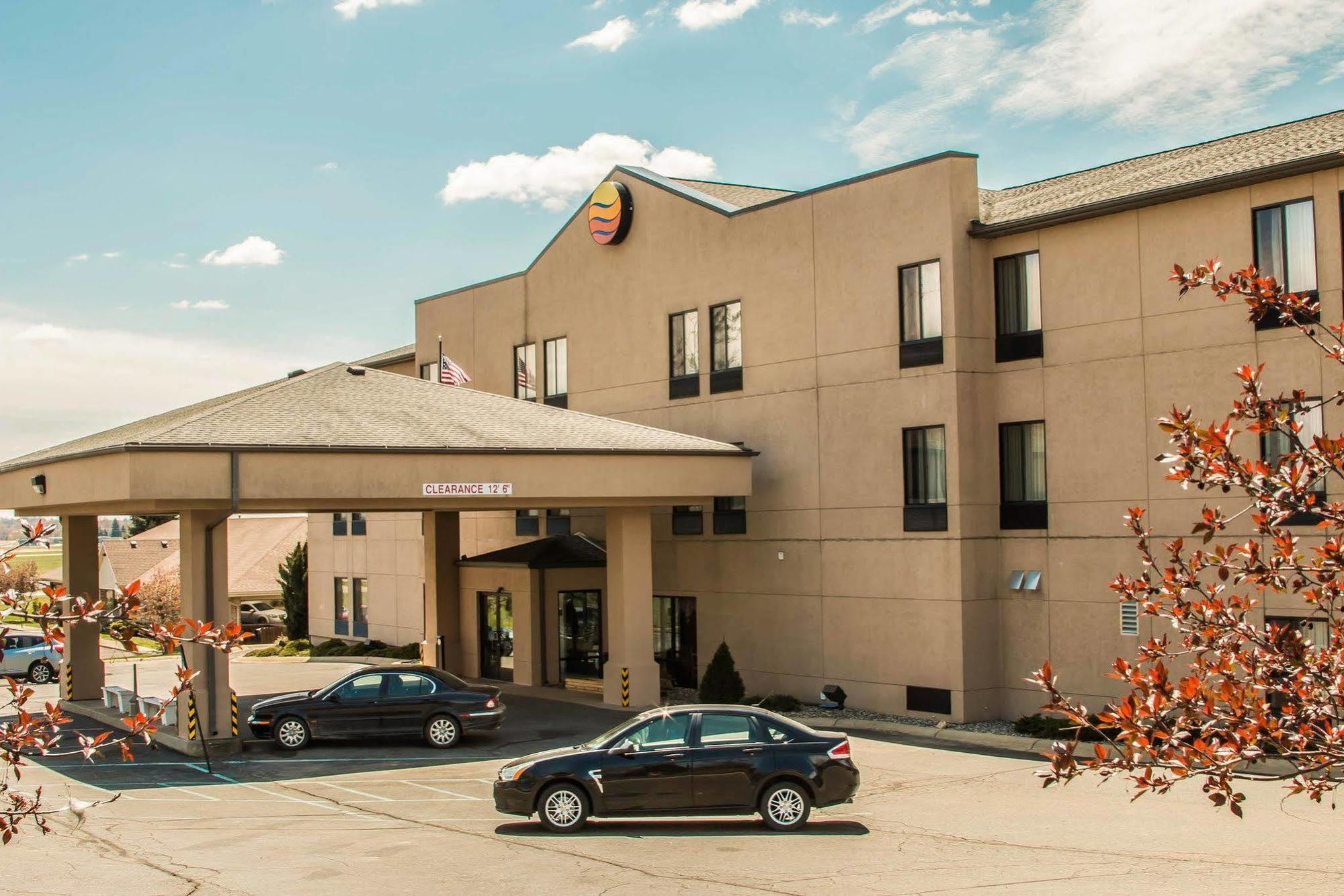 Comfort Inn Charlotte Buitenkant foto